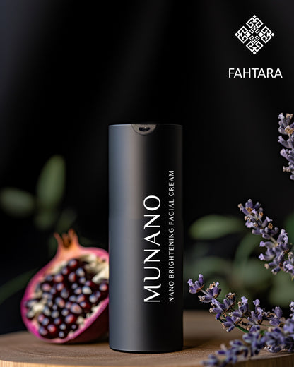 FAHTARA MUNANO NANO BRIGHTENING FACIAL CREAM